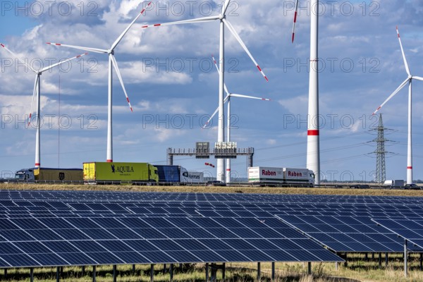 86, 5 MW peak ground-mounted photovoltaic systems, from RWE, with over 141, 000 solar modules, on a