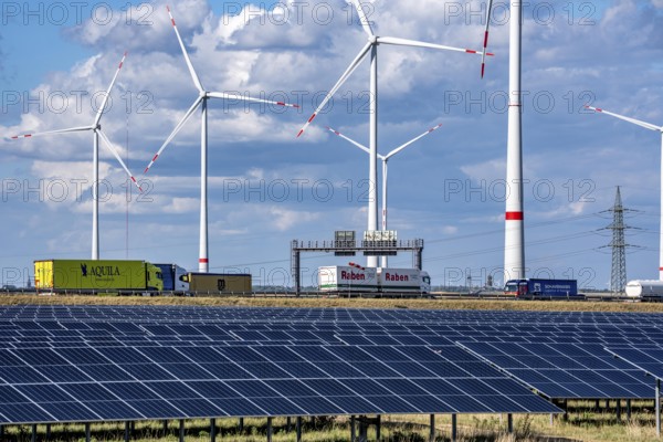 86, 5 MW peak ground-mounted photovoltaic systems, from RWE, with over 141, 000 solar modules, on a