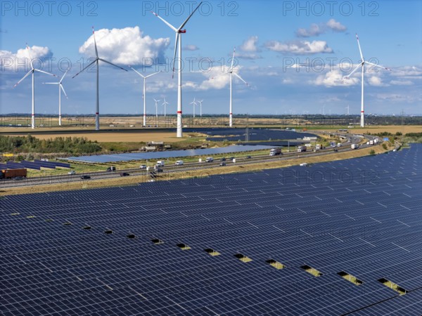 86, 5 MW peak ground-mounted photovoltaic systems, from RWE, with over 141, 000 solar modules, on a