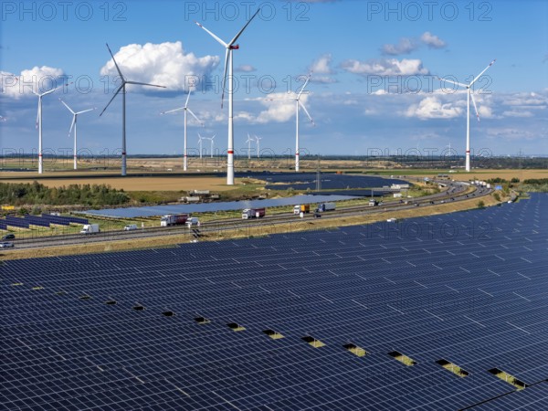 86, 5 MW peak ground-mounted photovoltaic systems, from RWE, with over 141, 000 solar modules, on a