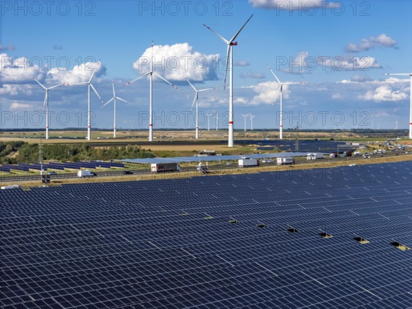 86, 5 MW peak ground-mounted photovoltaic systems, from RWE, with over 141, 000 solar modules, on a