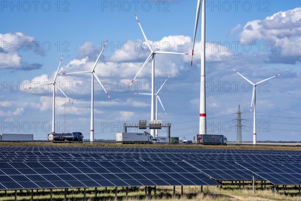 86, 5 MW peak ground-mounted photovoltaic systems, from RWE, with over 141, 000 solar modules, on a