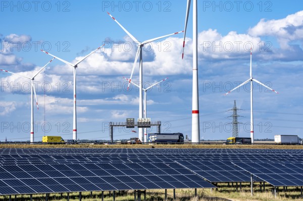 86, 5 MW peak ground-mounted photovoltaic systems, from RWE, with over 141, 000 solar modules, on a