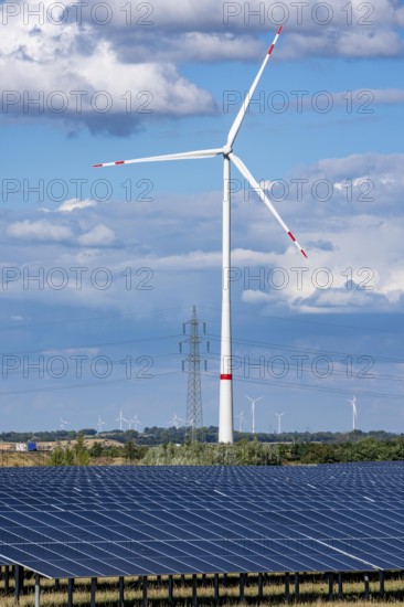 86, 5 MW peak ground-mounted photovoltaic systems, from RWE, with over 141, 000 solar modules, on a