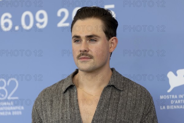 Venice, Italy - 2 September 2025: Dacre Montgomery during the Photo Call of - Dead Man's Wire -
