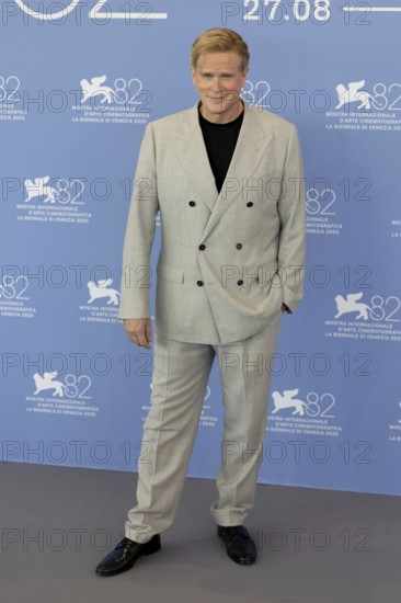 Venice, Italy - 2 September 2025: Cary Elwes during the Photo Call of - Dead Man's Wire - during