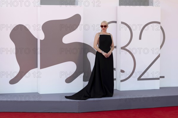 Venice, Italy - 1 September 2025: Mona Fastvold during the red carpet of - The Testament of Ann Lee