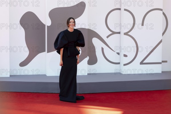Venice, Italy - 1 September 2025: Stacy Martin during the red carpet of - The Testament of Ann Lee