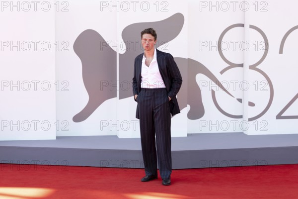Venice, Italy - 1 September 2025: Jamie Bogyo during the red carpet of - The Testament of Ann Lee -