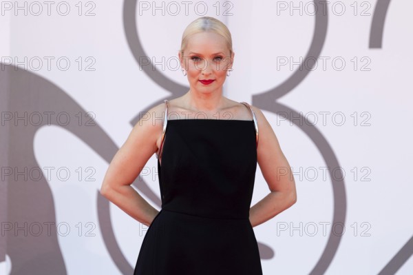 Venice, Italy - 1 September 2025: Mona Fastvold during the red carpet of - The Testament of Ann Lee