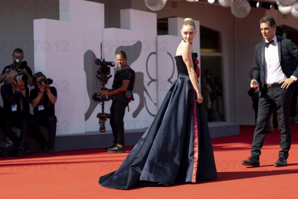 Venice, Italy - 1 September 2025: Amanda Seyfried during the red carpet of - The Testament of Ann