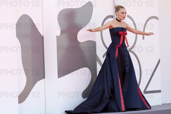 Venice, Italy - 1 September 2025: Amanda Seyfried during the red carpet of - The Testament of Ann