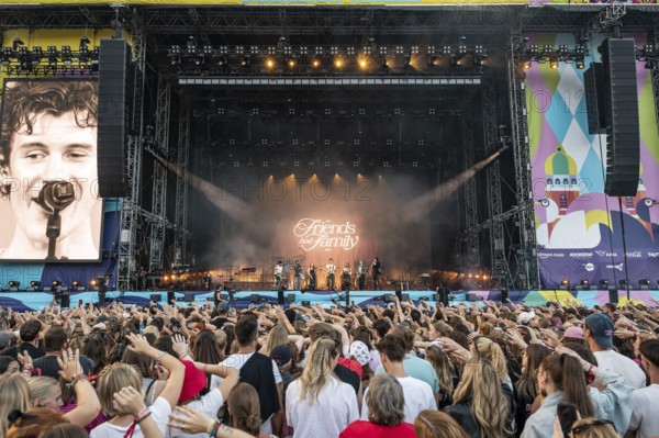 Shawn Mendes at the Superbloom Festival, Day 2 at the Olympiapark, Munich, 31/08/2025