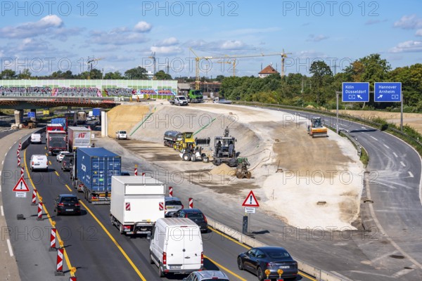 Long-term closure of the slip road from the A40 towards Venlo onto the A3 to Cologne, for three