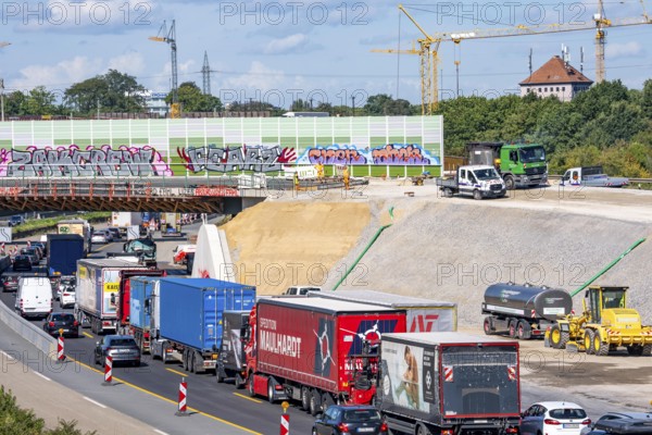 Long-term closure of the slip road from the A40 towards Venlo onto the A3 to Cologne, for three
