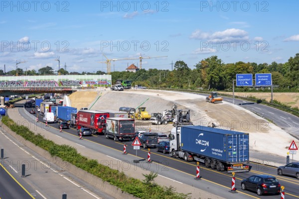 Long-term closure of the slip road from the A40 towards Venlo onto the A3 to Cologne, for three