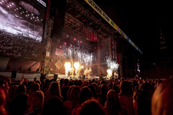 Post Malone at the Superbloom Festival, Day 1 at the Olympiapark, Munich, 30/08/2025