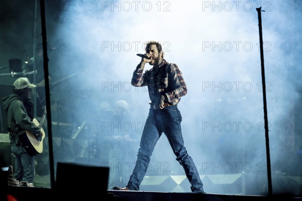 Post Malone at the Superbloom Festival, Day 1 at the Olympiapark, Munich, 30/08/2025