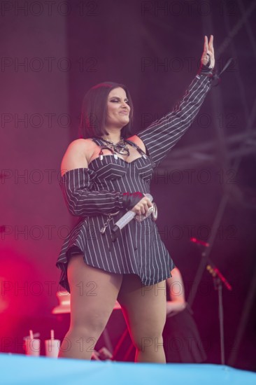 Nelly Furtado at the Superbloom Festival, Day 1 in the Olympic Park, Munich, 30/08/2025