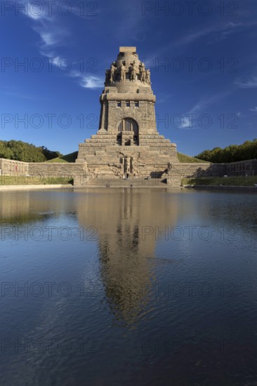 Monument to the Battle of the Nations, Leipzig, Saxony, Germany, 26 August 2025 < english> Monument