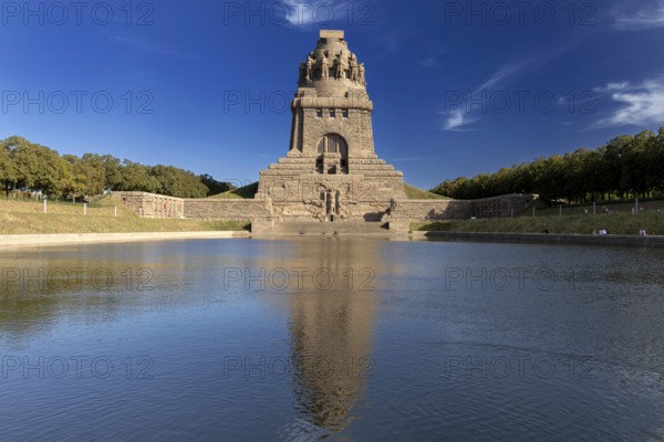 Monument to the Battle of the Nations, Leipzig, Saxony, Germany, 26 August 2025 < english> Monument
