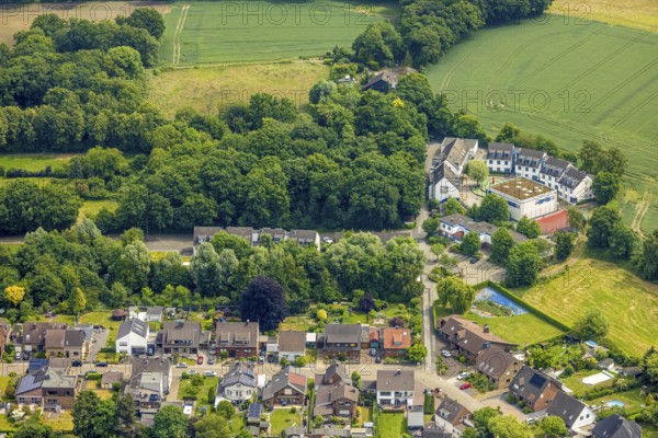 Aerial view, Peace Village International, non-profit organisation - help for children from war