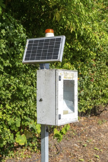 Solar Separator Alarm solar powered safety system, Woodbridge, Suffolk, England, UK manufactured by