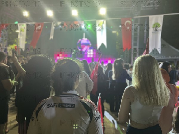 People in Türkiye celebrate Victory Day, commemorating the decisive Turkish victory over Greek