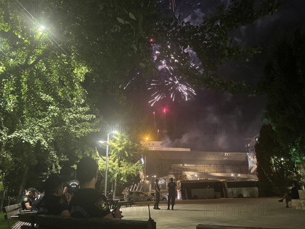 People in Türkiye celebrate Victory Day, commemorating the decisive Turkish victory over Greek