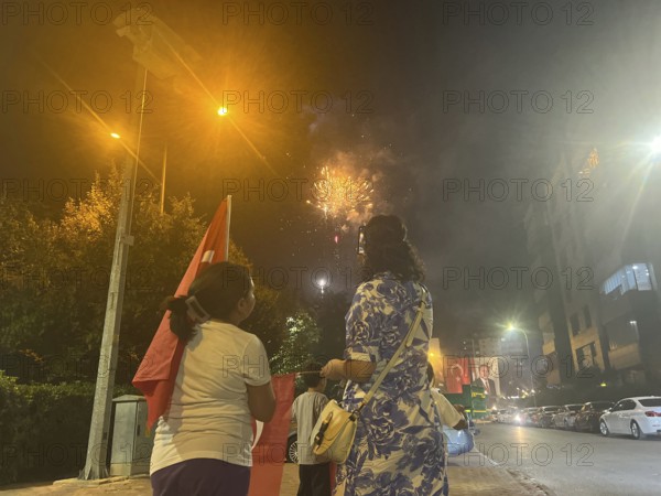 People in Türkiye celebrate Victory Day, commemorating the decisive Turkish victory over Greek