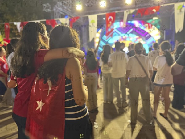 People in Türkiye celebrate Victory Day, commemorating the decisive Turkish victory over Greek
