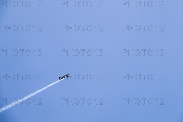 Turkish Air Force helicopters and fighter jets perform aerobatic maneuvers during Teknofest