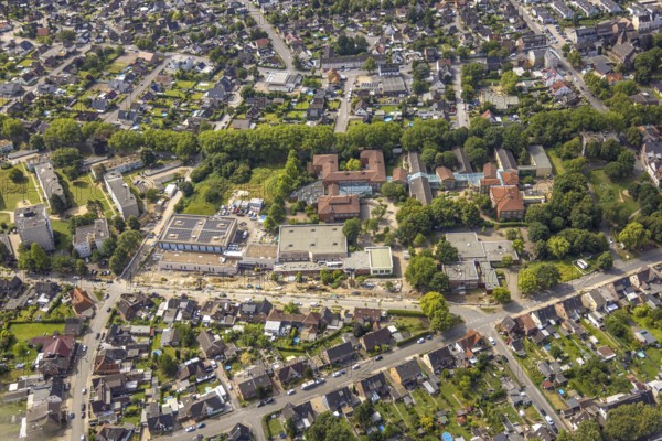 Aerial view, Ski and Athletics Club Bockum-Hövel e.V. (SLC), Gebrüder Grimm Primary School, Sophie