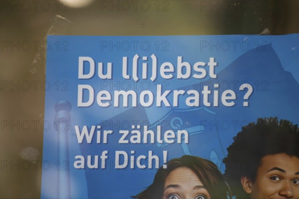 The city of Ludwigshafen am Rhein is looking for volunteers with the slogan DU L (I) EBST