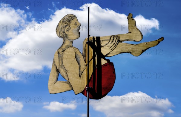 The Object Sommerfrische by Christine Regenberg, 12th international wind art festival 2025,