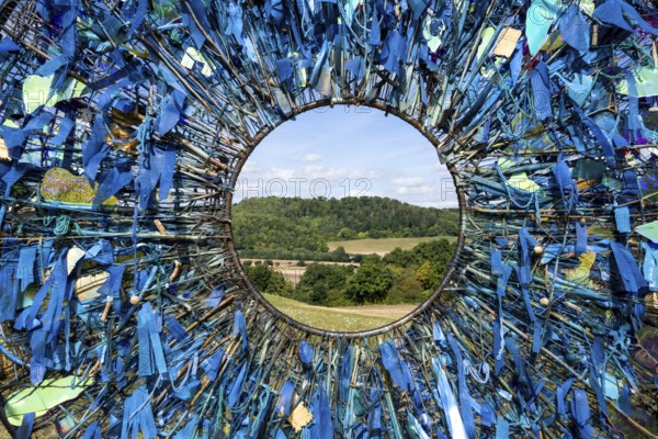 The Object AIRIS – das atmende Auge, The breathing eye by Michael (MiKi) Lazar, 12th international
