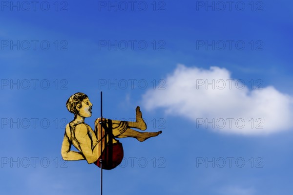 The Object Sommerfrische by Christine Regenberg, 12th international wind art festival 2025,