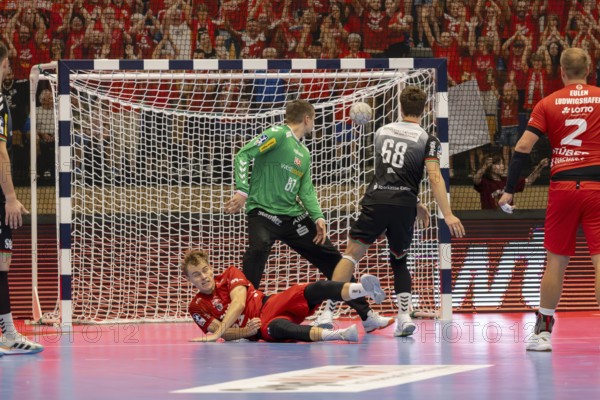 2nd HBL (German Handball League), Season 2025/26, Matchday 1: Eulen Ludwigshafen against TUSEM