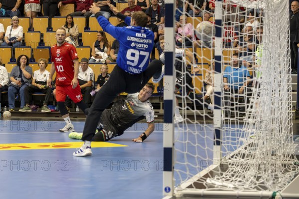 2nd HBL (German Handball League), Season 2025/26, Matchday 1: Eulen Ludwigshafen against TUSEM