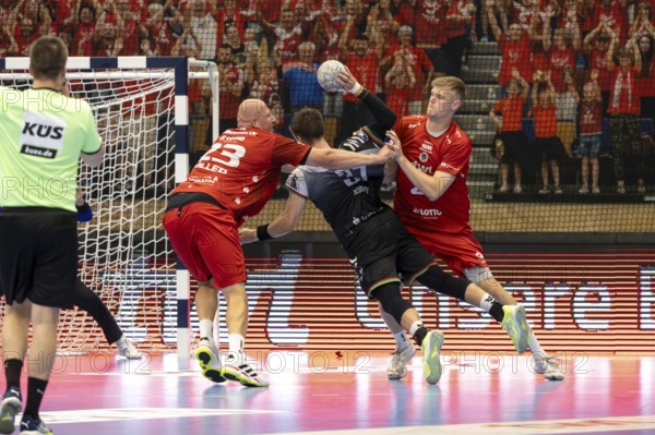 2nd HBL (German Handball League), 2025/26 season, matchday 1: Eulen Ludwigshafen against TUSEM