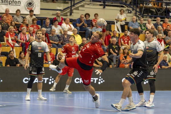 2nd HBL (German Handball League), Season 2025/26, Matchday 1: Eulen Ludwigshafen against TUSEM