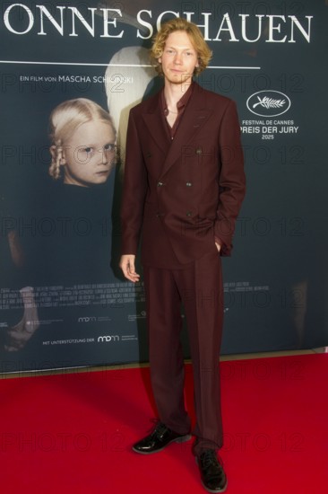 Filip Viktor Schnack, IN DIE SONNE SCHAuEN, Berlin premiere at Delphi Filmpalast, Berlin, 27.08
