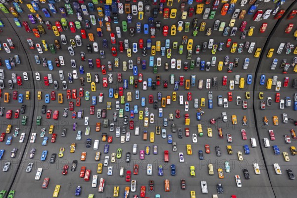 Transport, car, mobility, combustion engine, miniature, representation