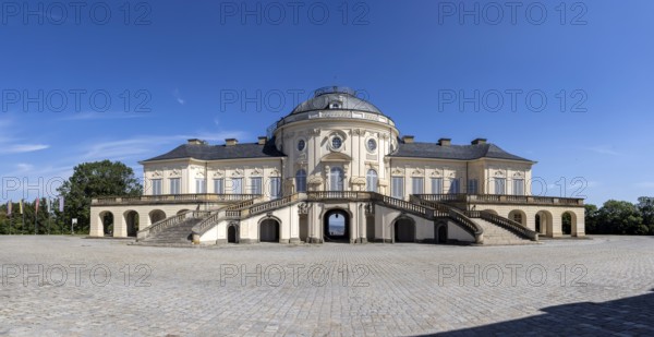 Solitude Palace, a hunting and pleasure palace built by Duke Carl Eugen von Württemberg in the late