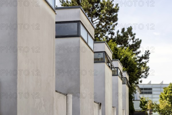 Weissenhof Estate on the Killesberg in Stuttgart. House 5, 9 by architect Jacobus Johannes Pieter