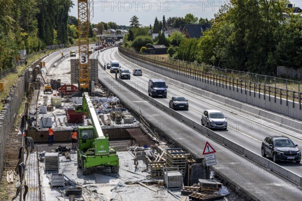 Reconstruction and widening of the B51 federal road, from 2 to 4 lanes, south-east bypass in