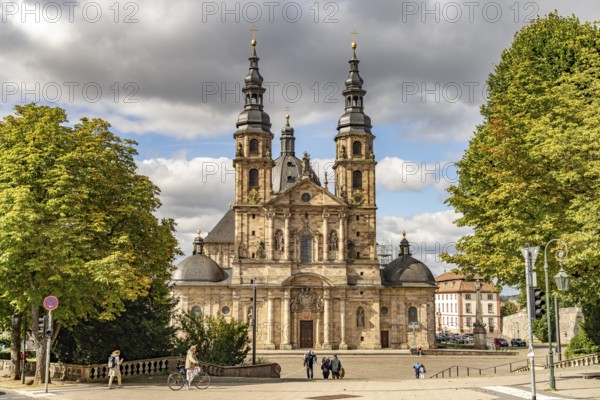 The Fulda Cathedral of St Salvator, Fulda, Hesse, Germany