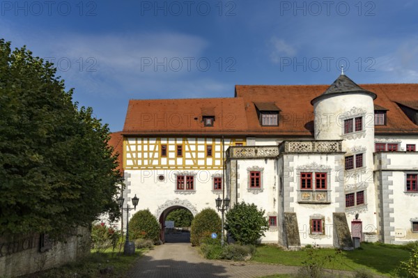 Liebenstein Castle near Neckarwestheim, Baden-Württemberg, Germany