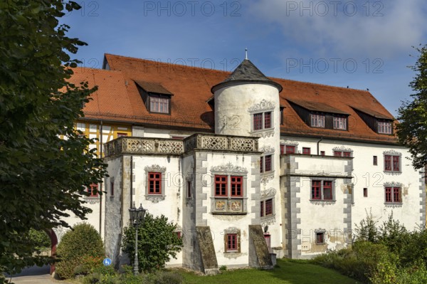 Liebenstein Castle near Neckarwestheim, Baden-Württemberg, Germany