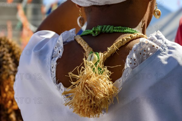 Typical accessory of Afro-Brazilian religions such as Umbanda and Candomblé, Belo Horizonte, Minas